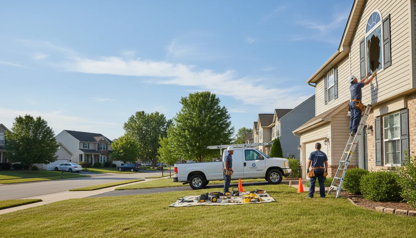 Expert window installer providing residential service in Percival, IA